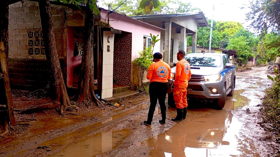62 personas afectadas por inundaciones y deslizamientos en Los Santos, Herrera y la Comarca Ngäbe Buglé