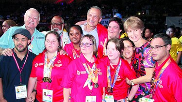Digicel celebra las Olimpiadas Especiales