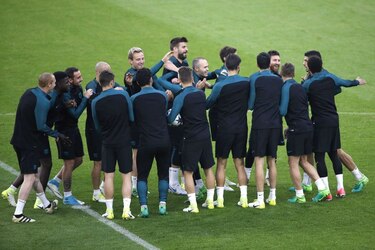 Suenan aires de revancha en duelo Juventus-Barcelona
