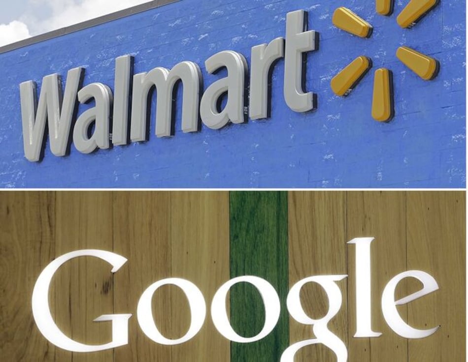 Walmart se asocia con Google para hacer compras por voz