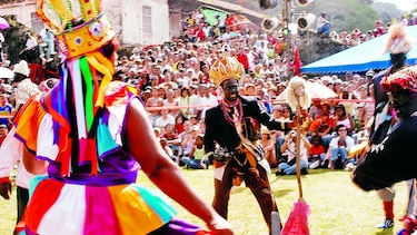 Entre diablos y congos