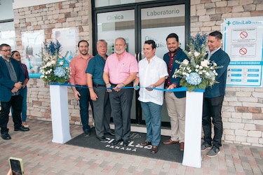 Inauguración de la séptima sucursal de Clinilab: Clinilab Penonomé