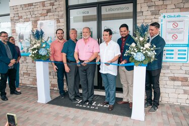 Inauguración de la séptima sucursal de Clinilab: Clinilab Penonomé
