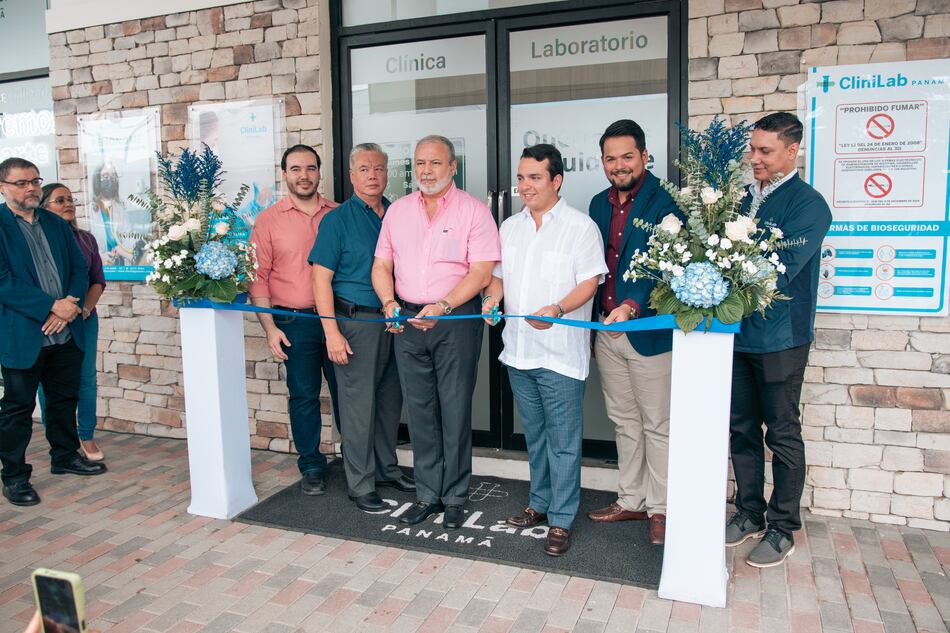 Inauguración de la séptima sucursal de Clinilab: Clinilab Penonomé