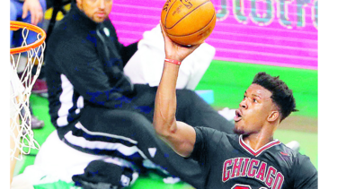 Los Bulls toman ventaja en la serie