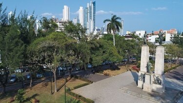 El corazón de la ciudad de antaño