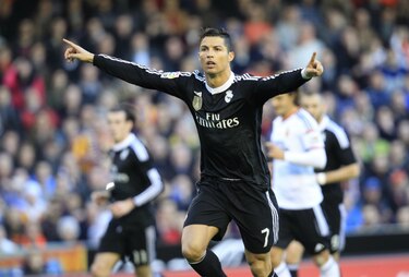 Valencia aterriza al Real Madrid y pone fin a su récord de victorias