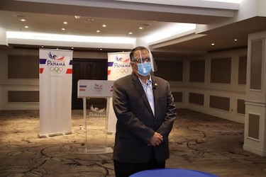 Comité Olímpico de Panamá suspende elecciones por órdenes del Ministerio de Salud
