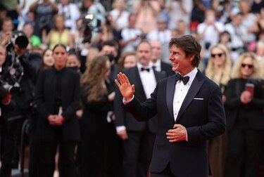 Tom Cruise en Cannes: ‘Hago películas para la gran pantalla’