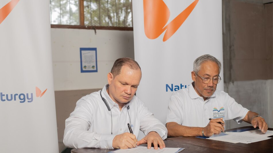 Naturgy apoya la restauración de la Biblioteca San Benito de Tierras Altas