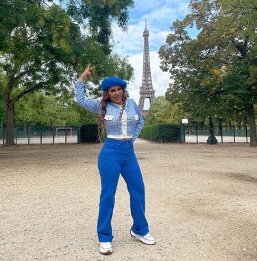 Las aventuras y ocurrencias de Sandra Sandoval en Europa