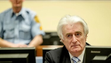Tribunal de la ONU sentencia a Radovan Karadzic a 40 años de prisión