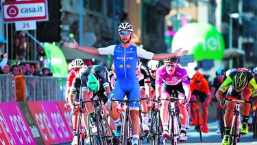 Gaviria vuelve a ganar en el Giro
