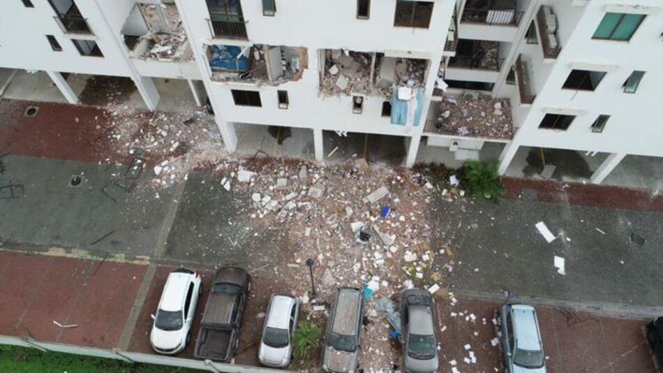 P.H. Costa Mare es declarado inhabitable; bomberos señalan que había acumulación de gas