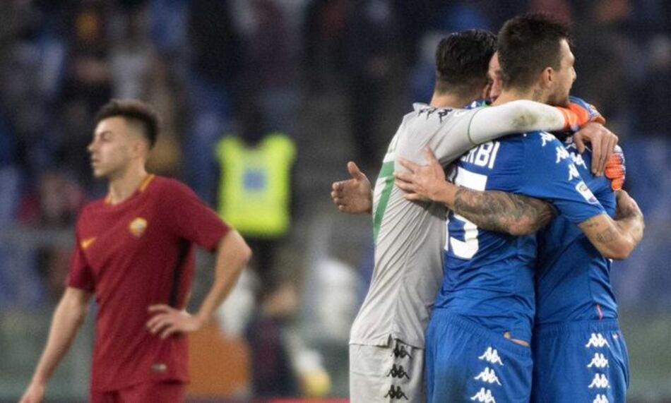 Roma es limitado a un empate por Sassuolo