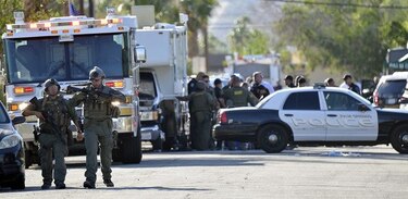 Matan a tiros a dos policías en Palm Springs, California