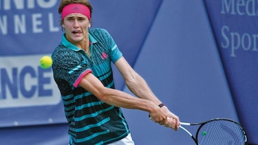 Alexander Zverev se corona en el torneo de Washington