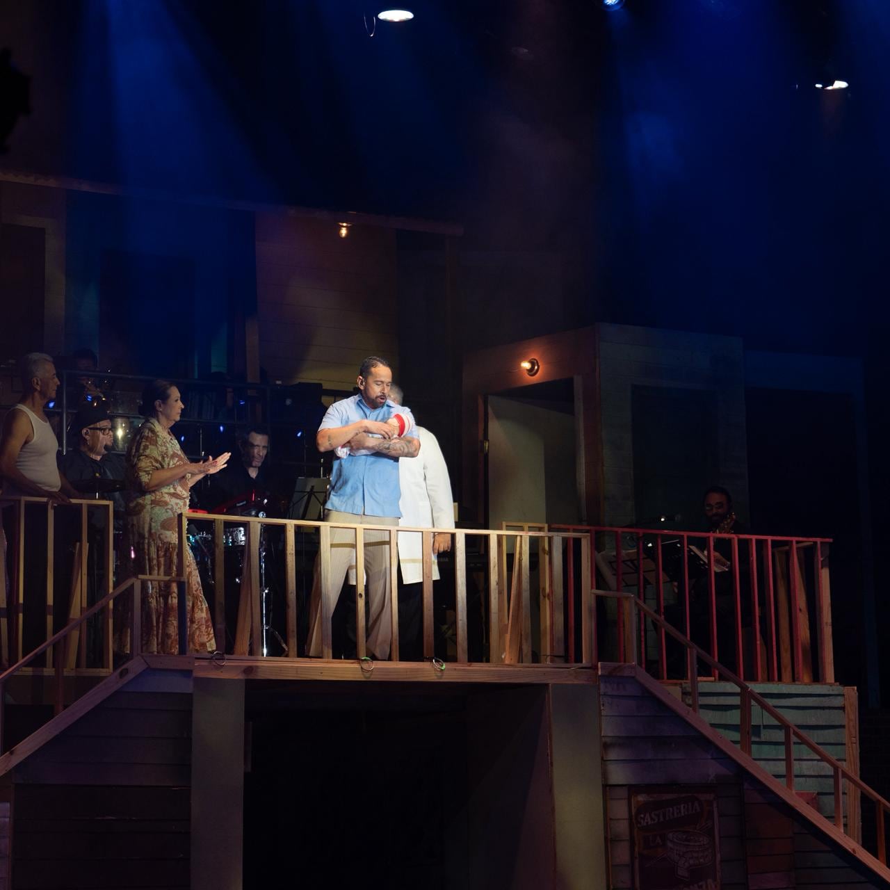 Maestra Vida, el musical, está inspirada en la obra homónima del maestro Rubén Blades. Foto/Ministerio de Cultura