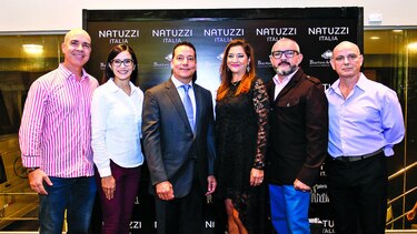 Noche de arte venezolano en Natuzzi