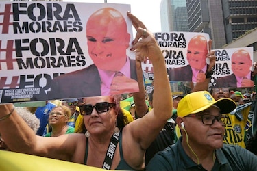 Quién es Alexandre de Moraes, el juez en el centro de la guerra del gobierno de Trump contra Brasil