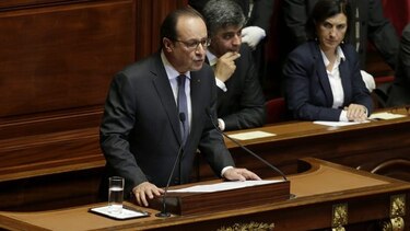 François Hollande promoverá reforma constitucional para hacer frente al terrorismo yihadista