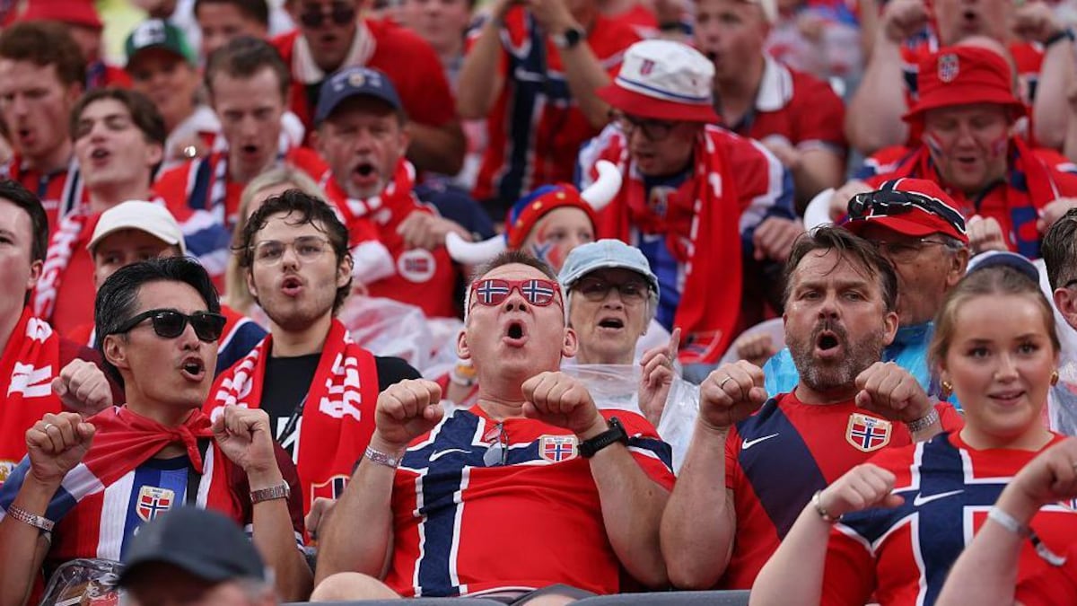 Cómo el remo vikingo se convirtió en la celebración viral de Noruega en el Mundial 2026