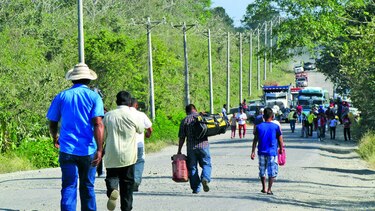 Wounaan cierran vía Panamericana
