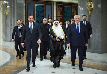 La delegación ucraniana celebra el tono ‘constructivo’ de su reunión con Estados Unidos