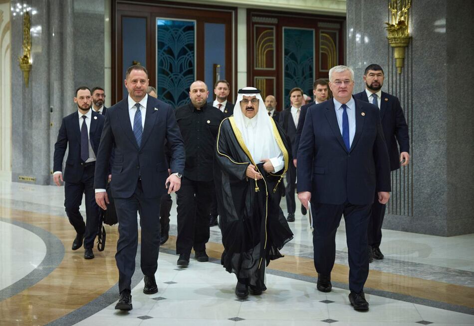 La delegación ucraniana celebra el tono ‘constructivo’ de su reunión con Estados Unidos