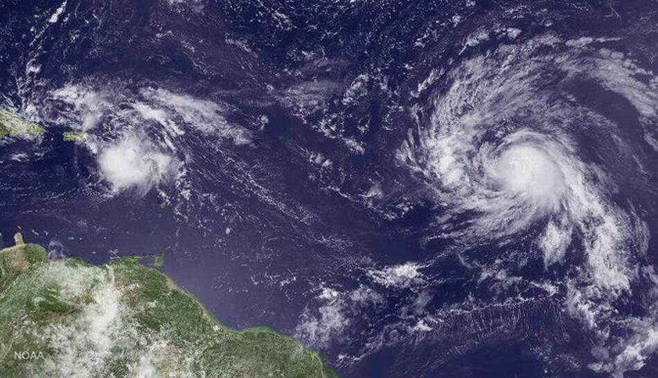 ‘Gastón’ se convierte en el tercer huracán de la temporada