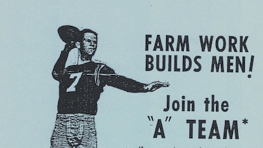 El programa con el que hace 60 años Estados Unidos quiso sustituir a agricultores migrantes con estudiantes y resultó un fiasco