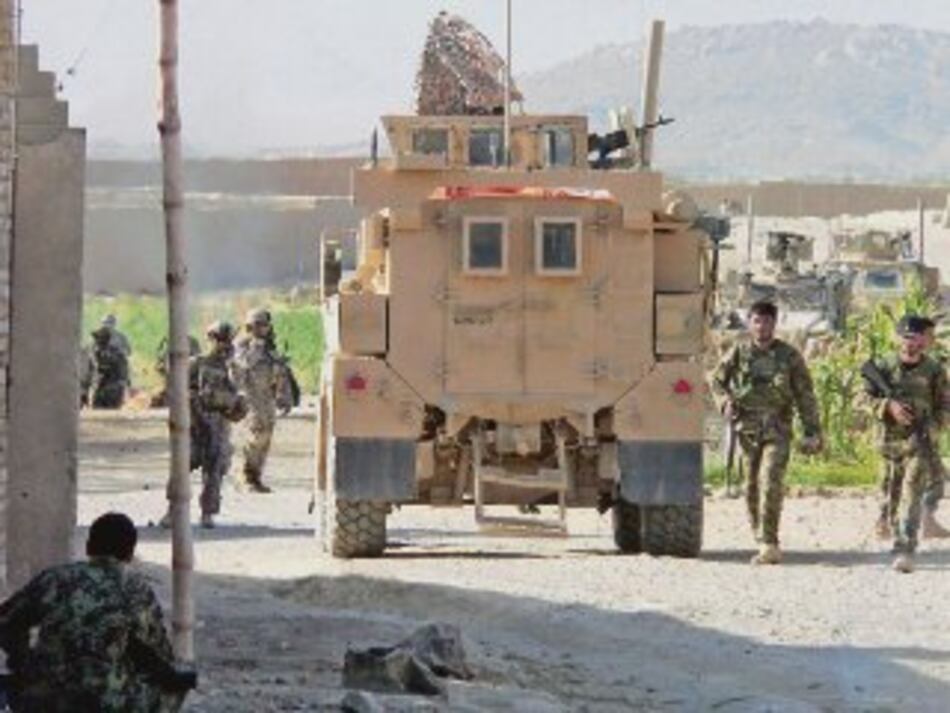 Bombazos matan a siete soldados de EU