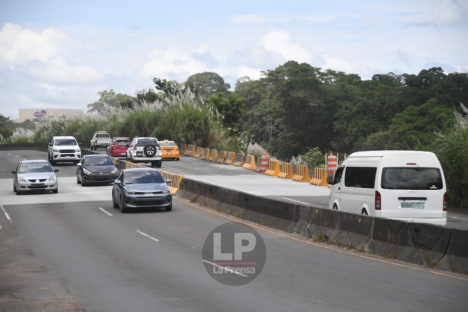 Reabren los cuatro carriles en Loma Cová
