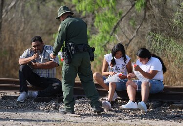 Frontera entre México y Estados Unidos, una puerta giratoria entre la esperanza y la desdicha