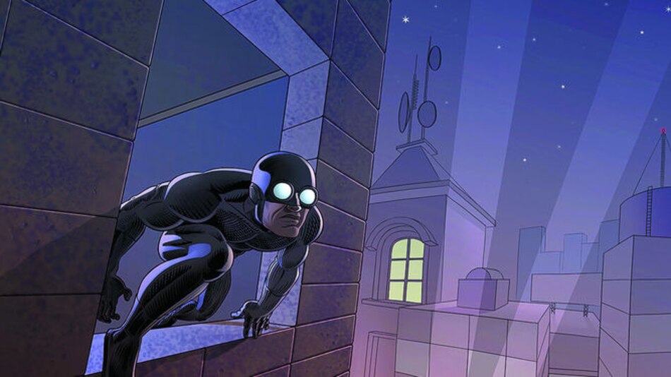 El superhéroe panameño