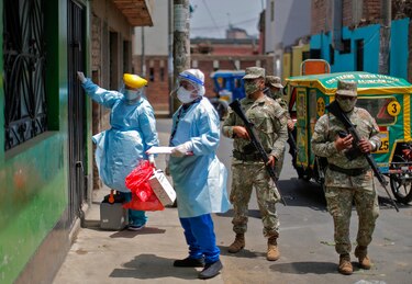 América Latina supera los 25 millones de contagios en un avance imparable del virus