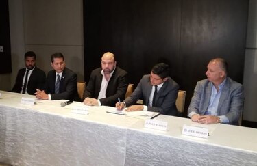 Gremio de jugadores y clubes de la LPF firman convenio