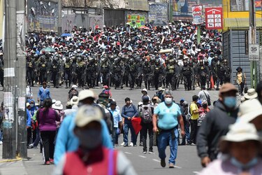 Perú decreta el estado de emergencia en todo el país durante 30 días