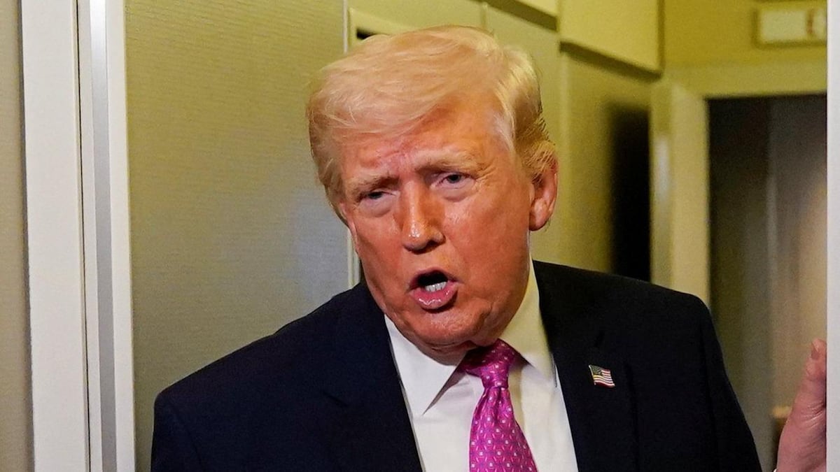 Trump dice que Estados Unidos podría apoderarse ‘fácilmente’ de la isla de Jark, sitio clave de la industria petrolera de Irán