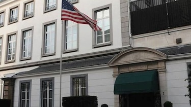 Detienen en Bélgica a sospechoso de preparar atentado contra la Embajada de Estados Unidos
