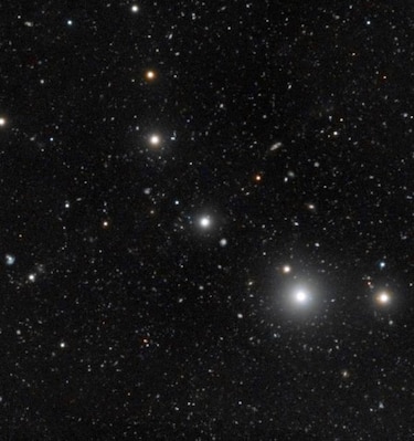 Astrónomos ven por primera vez galaxias oscuras en el universo temprano