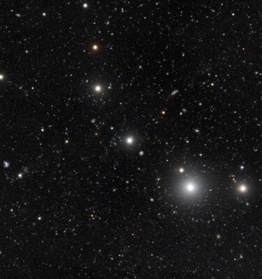 Astrónomos ven por primera vez galaxias oscuras en el universo temprano