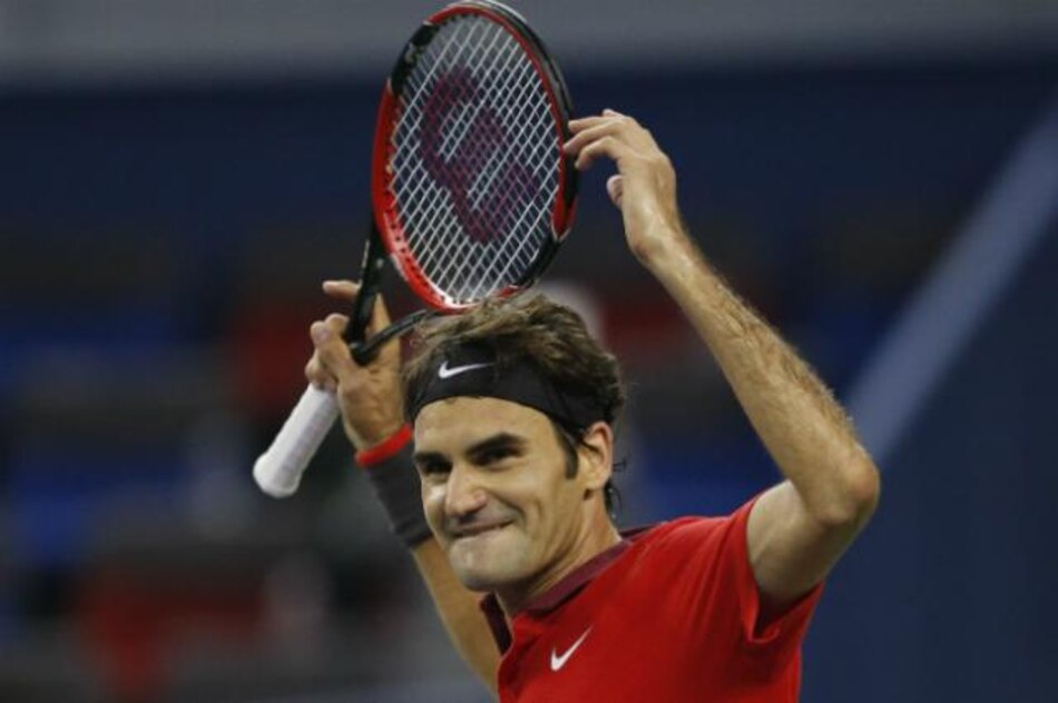 Federer gana en Shanghai y supera a Nadal en clasificación mundial