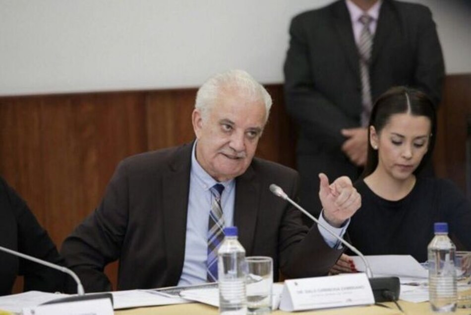 Ecuador: Ex fiscal general Galo Chiriboga comparece por caso Odebrecht