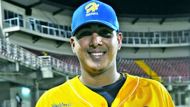Javier García ya es un Marlins