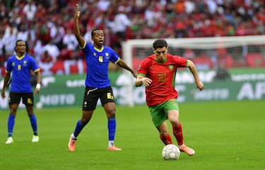 Brahim lanza a Marruecos a cuartos en la Copa África