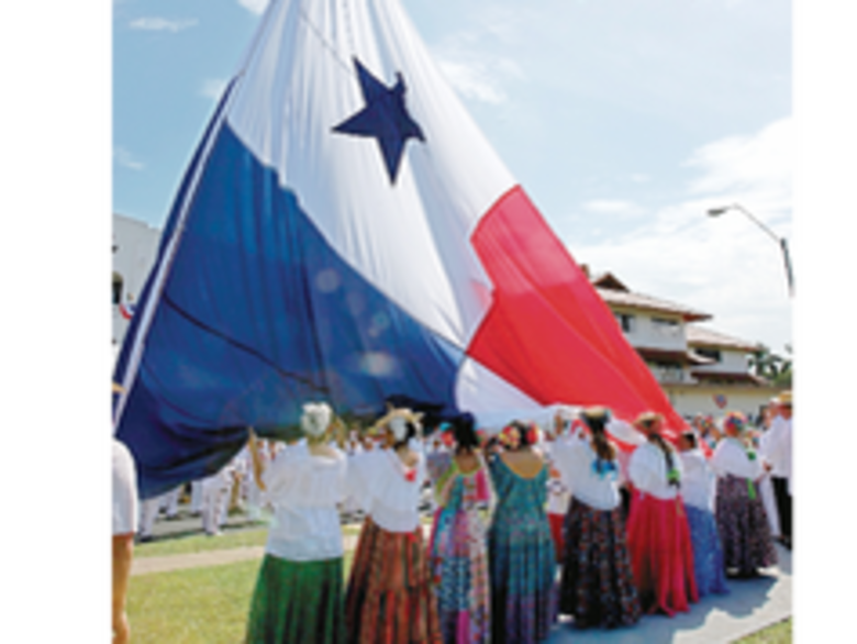 Siembra de banderas para recordar
