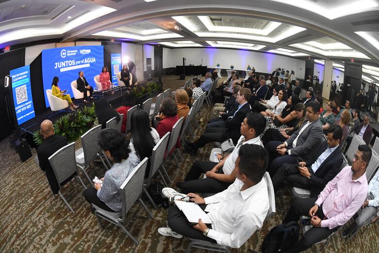 Ahorro y reutilización del agua, entre los retos de Panamá