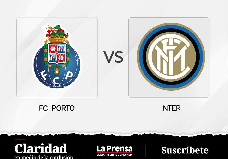 Inter juega ante Oporto en Champions League Åttondelsfinal