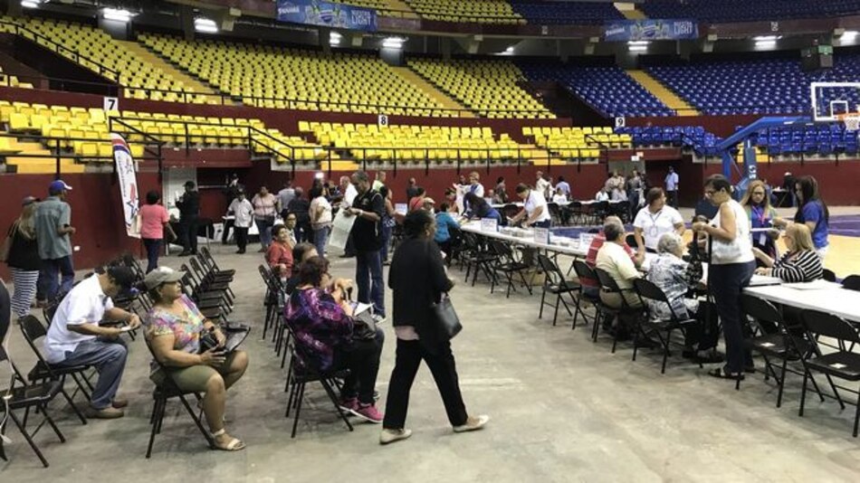 Segunda jornada de entrega masiva de Cepadem empezó desde temprano